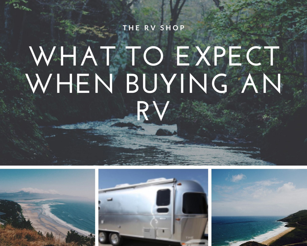 What to expect when buying an RV